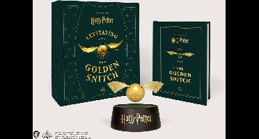 Harry Potter Levitating Golden Snitch