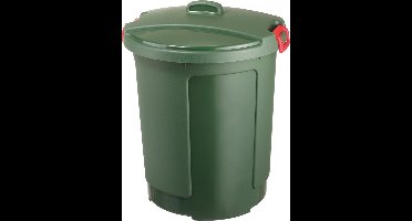 Sunware Megano Afvalcontainer - 75 l - groen