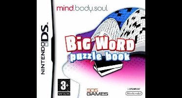 Big Word Puzzle Book (Nintendo DS used game)