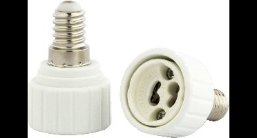 Groenovatie Verloopfitting van GU10 naar E14