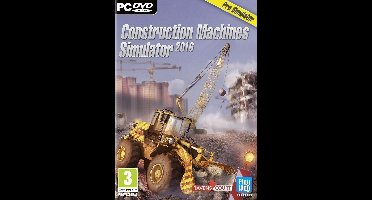 Construction Machines Simulator 2016
