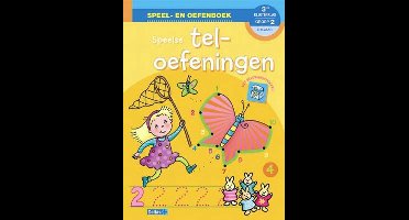 Beloningsstickers 3e kleuterklas groep 2 - Speelse teloefeningen