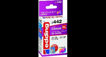 Edding Inktcartridge vervangt Canon CL-546 XL Compatibel Kleur EDD-442 18-442