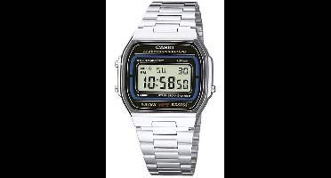 CASIO Mod A164WA-1V  Vintage Chrono, Micro light, Stop-watch, Timer, Alarm, wr 30