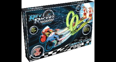 RevRacerz launch 'n loop track