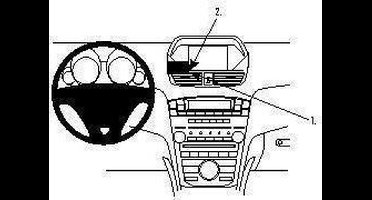 Brodit PDA/GPS/mobiele telefoons accessoires ProClip