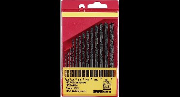 KWB HSS Borenset - 2-8 mm - 13-D -elig