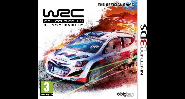 WRC, FIA World Rally Championship - 2DS + 3DS