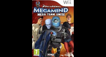 Megamind: Mega Team Unite