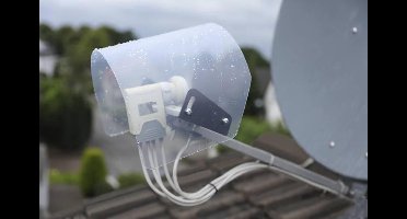 Westfalia Regen en UV-bescherming voor LNB van satellietsystemen