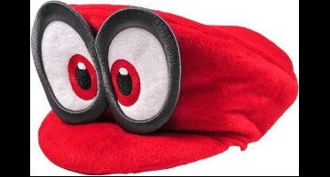 Sanei Super Mario Odyssey Knuffel Figure Mario's Cap (Cappy) 24 cm Knuffeles