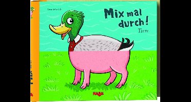 HABA Buch - Mix mal durch! Tiere