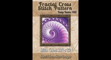 Fractal Cross Stitch Pattern