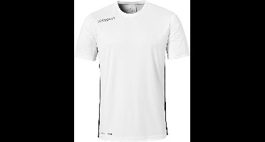 Uhlsport Essential Sportshirt - Maat 140  - Unisex - wit/zwart