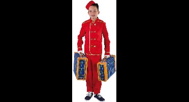 Verkleedpak Bell Boy Maat 116