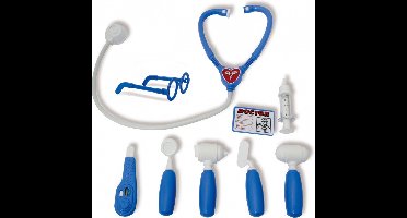 Jamara Speelset Be A Doctor Blauw Junior 9-delig