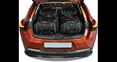Lexus UX FWD 2018+ 5-delig Reistassen Set Op Maat Auto Interieur Kofferbak Organizer Accessoires