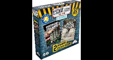Escape Room The Game voor 2 spelers - Breinbreker - Ontsnap binnen de tijd