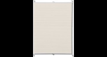 vidaXL - Plisséjaloezie - 110x150cm - crème