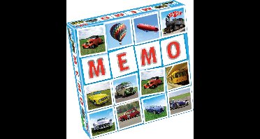 Tactic Memory - Kaartspel - Memo - Voertuigen