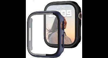 Screenprotector geschikt voor 7 45mm screenprotector - Screenprotector geschikt voor 7 bescherming - Donkerblauw