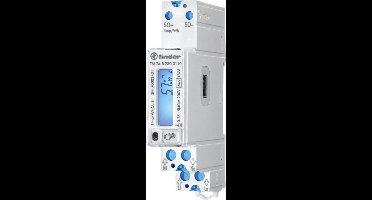 Finder 7M.24.8.230.0110 Bidirectionele kWH-meter (DIN-rail) Digitaal 40 A 1 stuk(s)