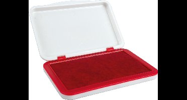 5 Star stempelkussen rood