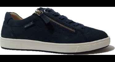 Mephisto Sneaker Nikita Blauw Nubuck