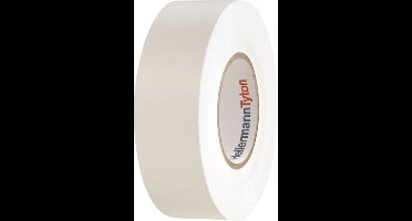 HellermannTyton HelaTape Flex 1000+ 710-10607 Isolatietape HelaTape Flex 1000+ Wit (l x b) 20 m x 19 mm 1 stuk(s)