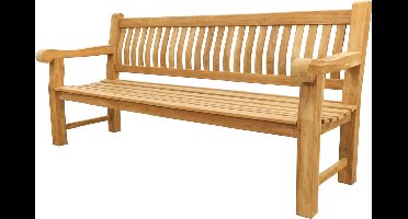Teakhouten tuinbank Patrick XL - 200 cm.
