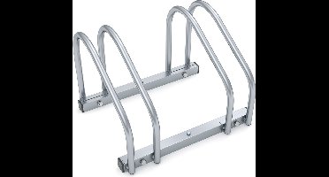 Monzana Fietsenrek 2 Fietsen - Bandbreedte 30-65mm - 37cm Wielafstand