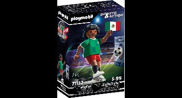 PLAYMOBIL Sports & Action Voetballer Mexico - 71132