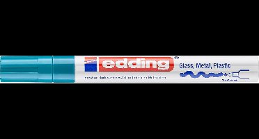 edding-750 glanslakmarker lichtblauw 1ST 2-4 mm / 4-750-9-010