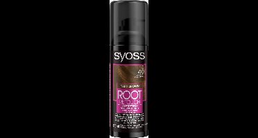 Syoss - Root Retoucher Spray To Mask From Dark Brown 120Ml