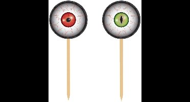 Haza Original Cocktailprikkers Halloween 20 Stuks