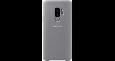 Samsung silicone cover  - grijs - voor Samsung Galaxy S9+ (Plus-versie, SM-G965)