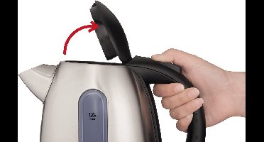 Tefal Waterkoker Express RVS 1.7ltr KI170D