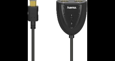 HDMI switch Hama 00205161 Black