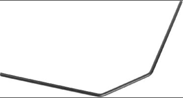 Team Corally - Anti-Roll Bar - 2.6mm - Front - 1 pc