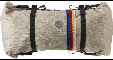 AGU Bikepacking Stuurtas Venture - Vintage - 17L - Waterafstotend, Reflecterend, Eenvoudige Montage, 100% Gerecycled Polyester