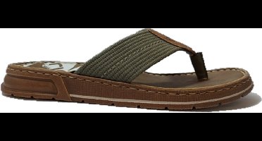 Rieker Teenslipper 21280-54 Groen Zacht Voetbed - 12 / 47