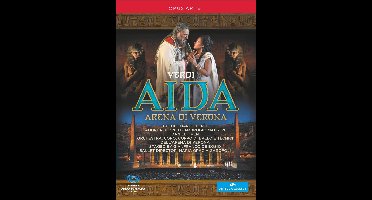 Orchestra E Coro Dell Arena Di Verona - Verdi: Aida 3D (DVD)