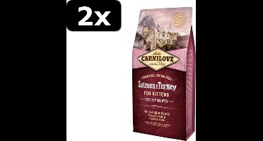 2x CARNILOVE SALM/TURK KITTENS 6KG