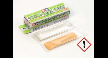 Tamiya Hobbylijm - 87143 Epoxy Putty - Quick Type - 100 gram Filler