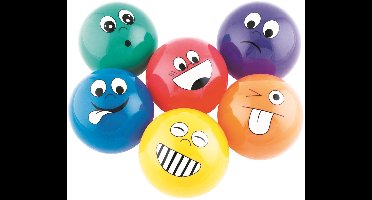 Megaform Set of 6 Small Emotional Faces