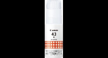 CANON GI-43 R EMB Red Ink Bottle