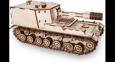 Eco-Wood-Art Tank SPA 212 - Houten Modelbouw