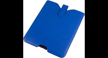Logic3 Lederen Hoes voor de Apple iPad - Blauw