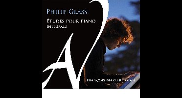 François Mardirossian - Philip Glass: Études Pour Piano - Intégral (2 CD)