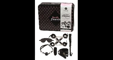 SET BONDAGE 8 PIEZAS black